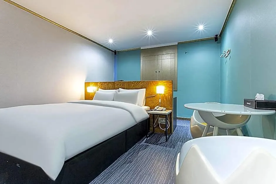 Songdo Me 2 Hotel Incheon South Korea