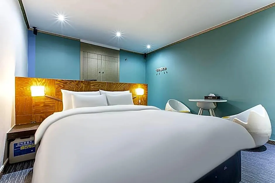 Songdo Me 2 Hotel Incheon 2*,  South Korea
